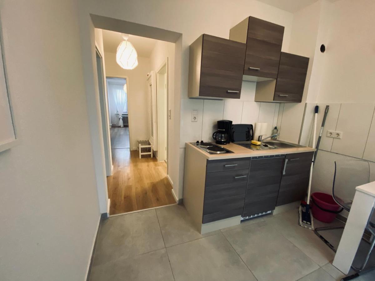 Apartmán A2 Central Brémy Exteriér fotografie