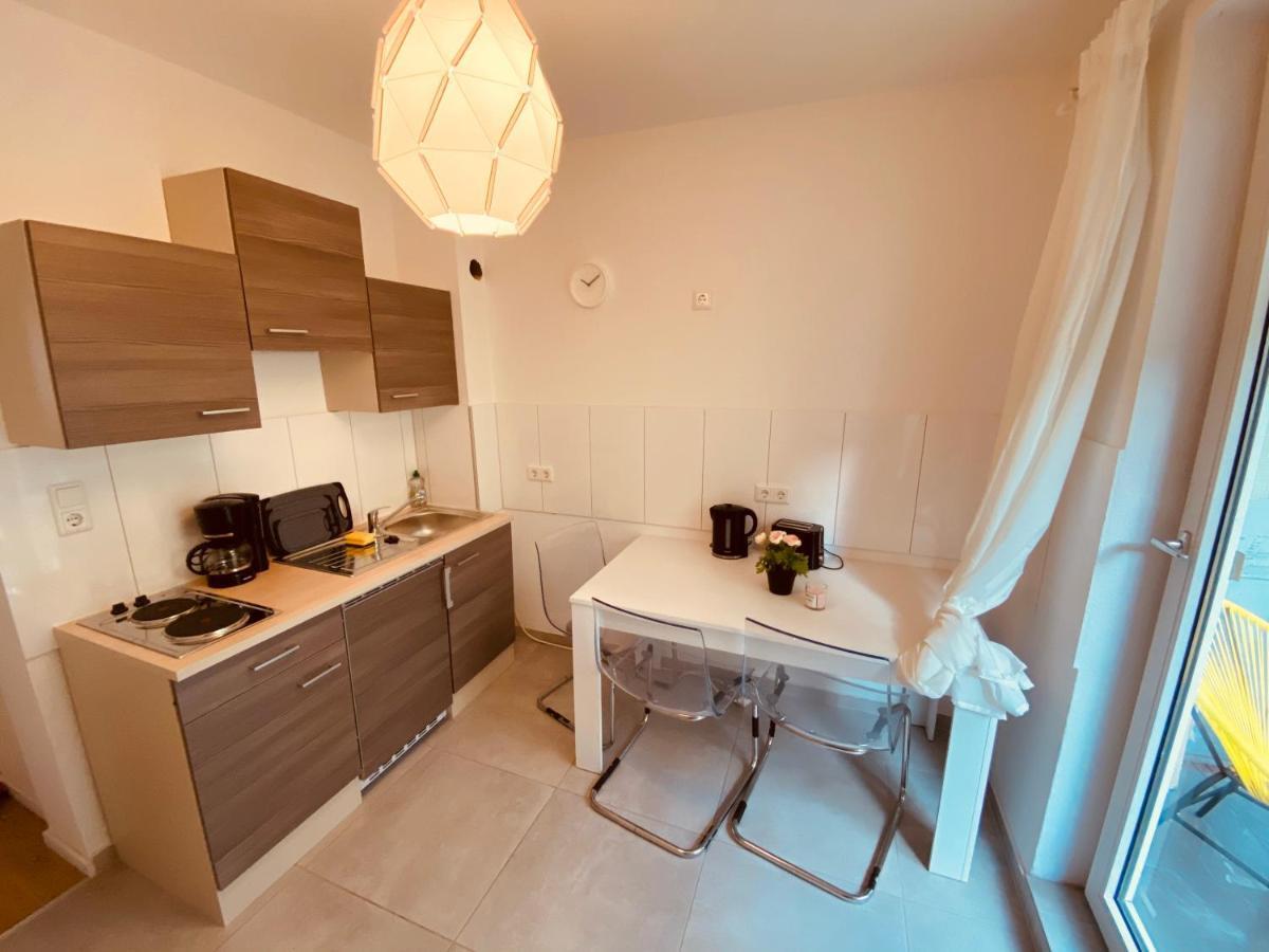 Apartmán A2 Central Brémy Exteriér fotografie